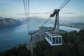 Weggis - Rigi Kaltbad aerial cable car