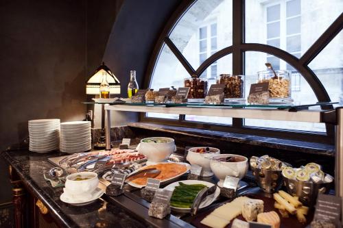 InterContinental Bordeaux - Le Grand Hotel, an IHG Hotel breakfast bar.jpg