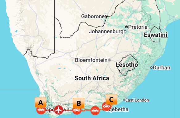 Cape Town, Garden Route, Safari.png