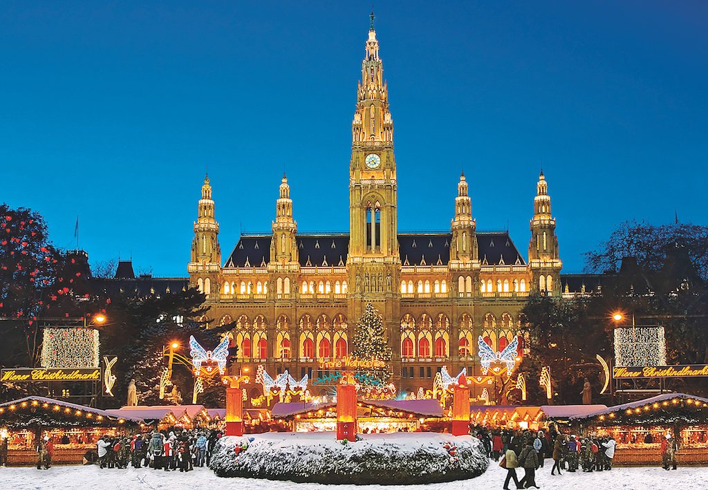 A Vienna Christmas Market