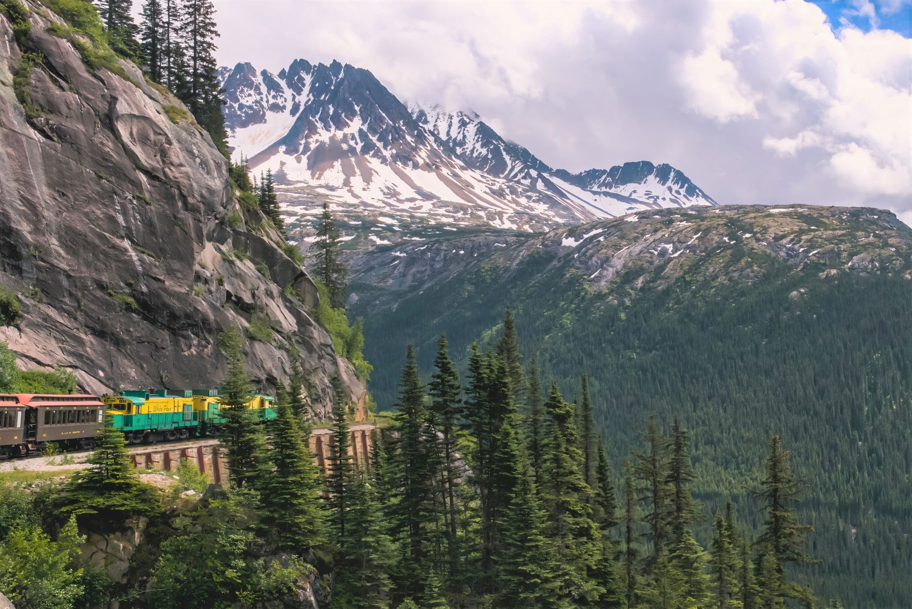 White Pass & Yukon Route Railroad: Photo Credit: Ronald Wong