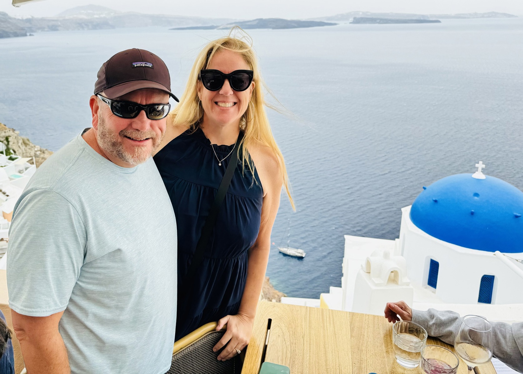 <b>Susan &amp; Daniel Green with Susan's Travel Services</b>