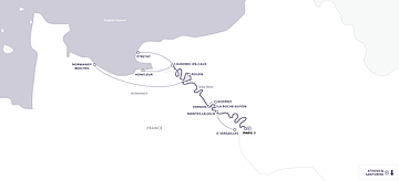 Paris-Normandy cruise map.png
