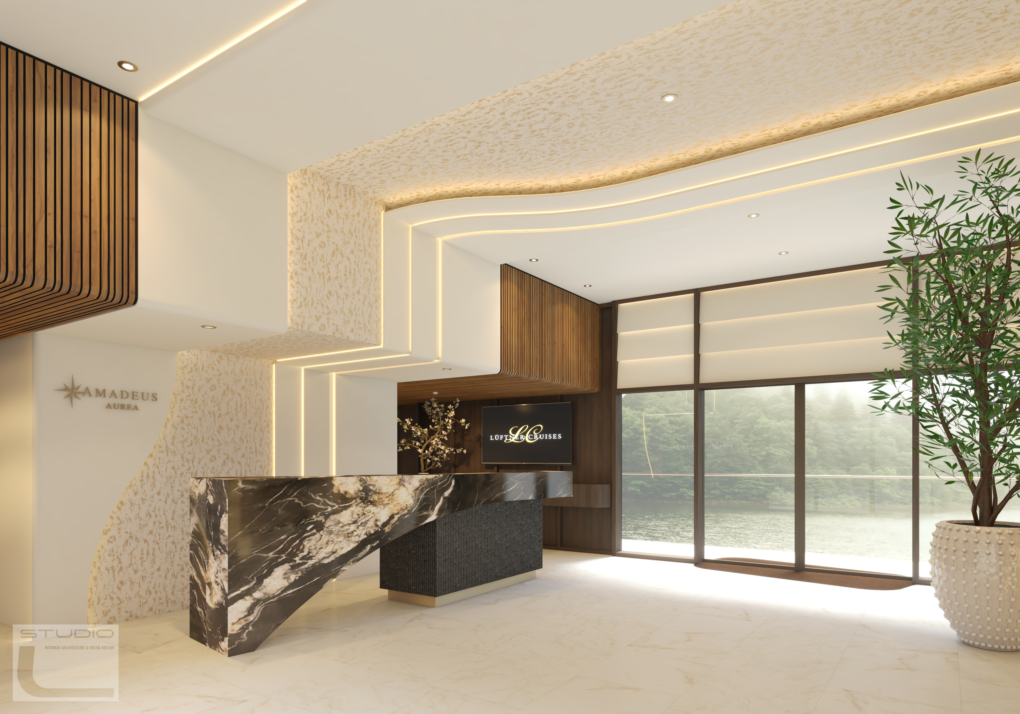 AMADEUS Aurea_ Reception - Render Picture_Reception of the AMADEUS Aurea - Render Picture_Lueftner Cruises_Amadeus_Studio L bv1.jpg