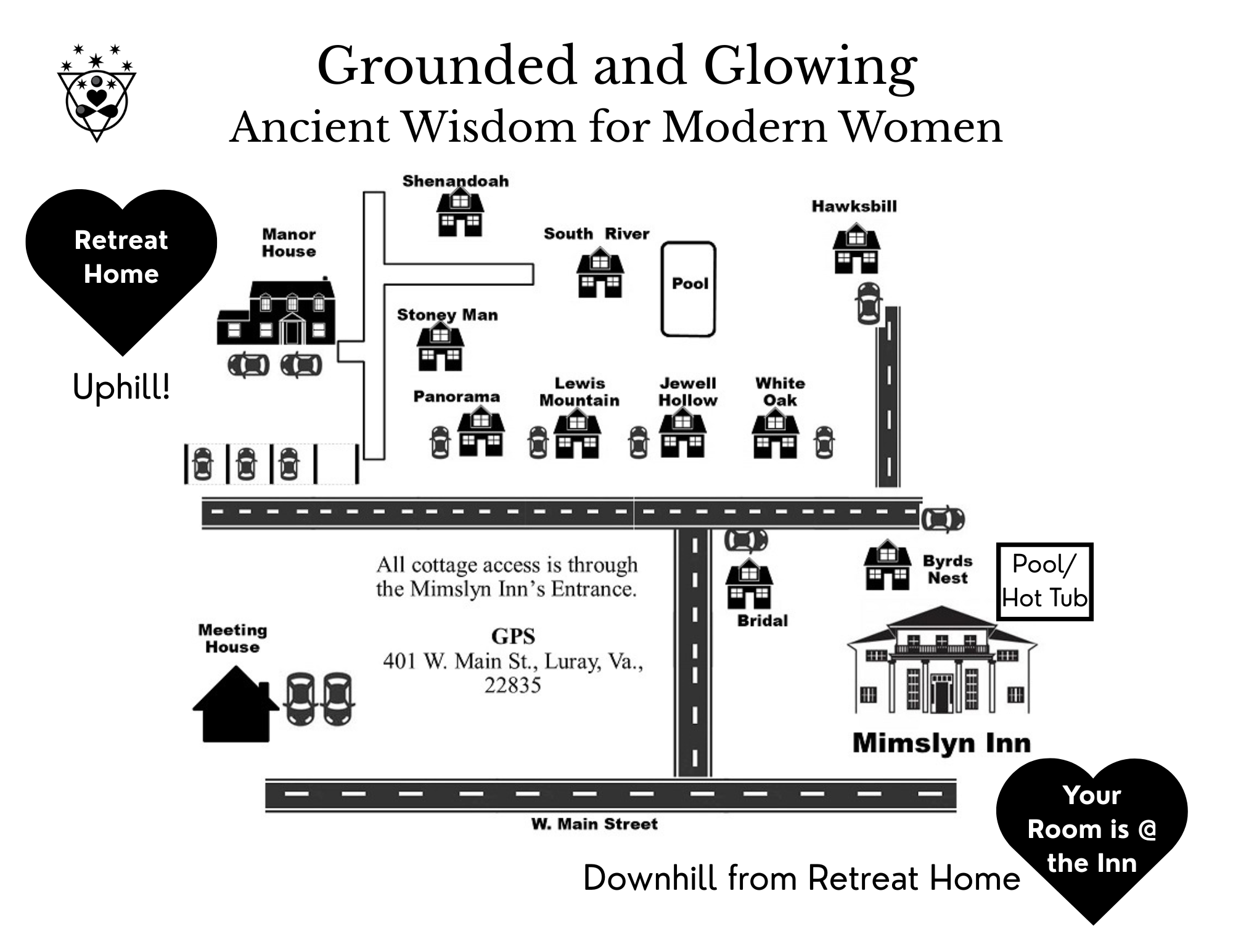 Luray Site Map.png