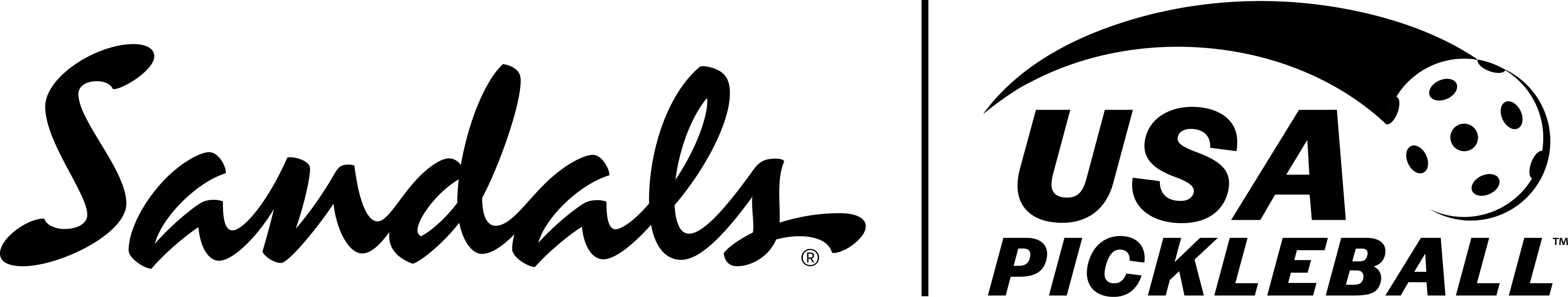 PNG 72 DPI-RGB_Sandals_USAPickleball_Lockup_R_Black.png