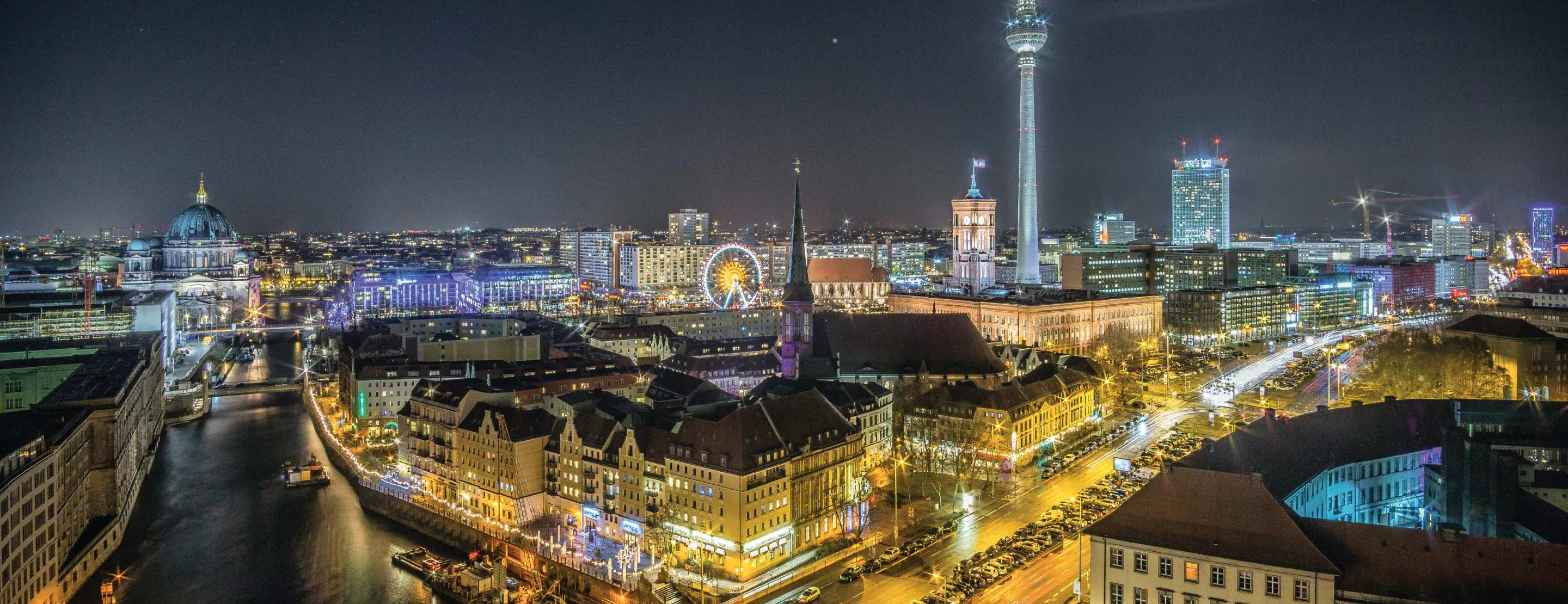 Berlin, an optional excursion from the port of Warnemünde