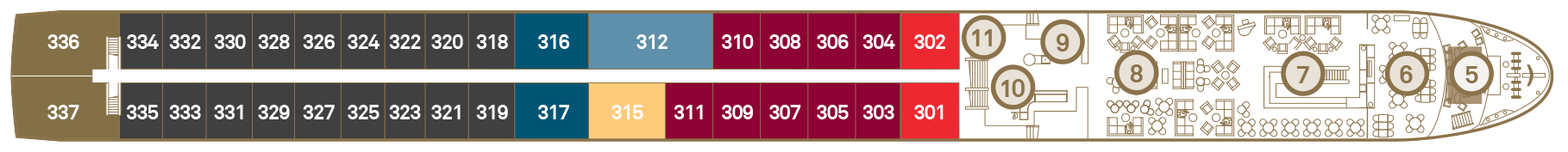 Scenic River Cruises, Scenic Crystal, Jewel and Jade Diamond Deck 2.png