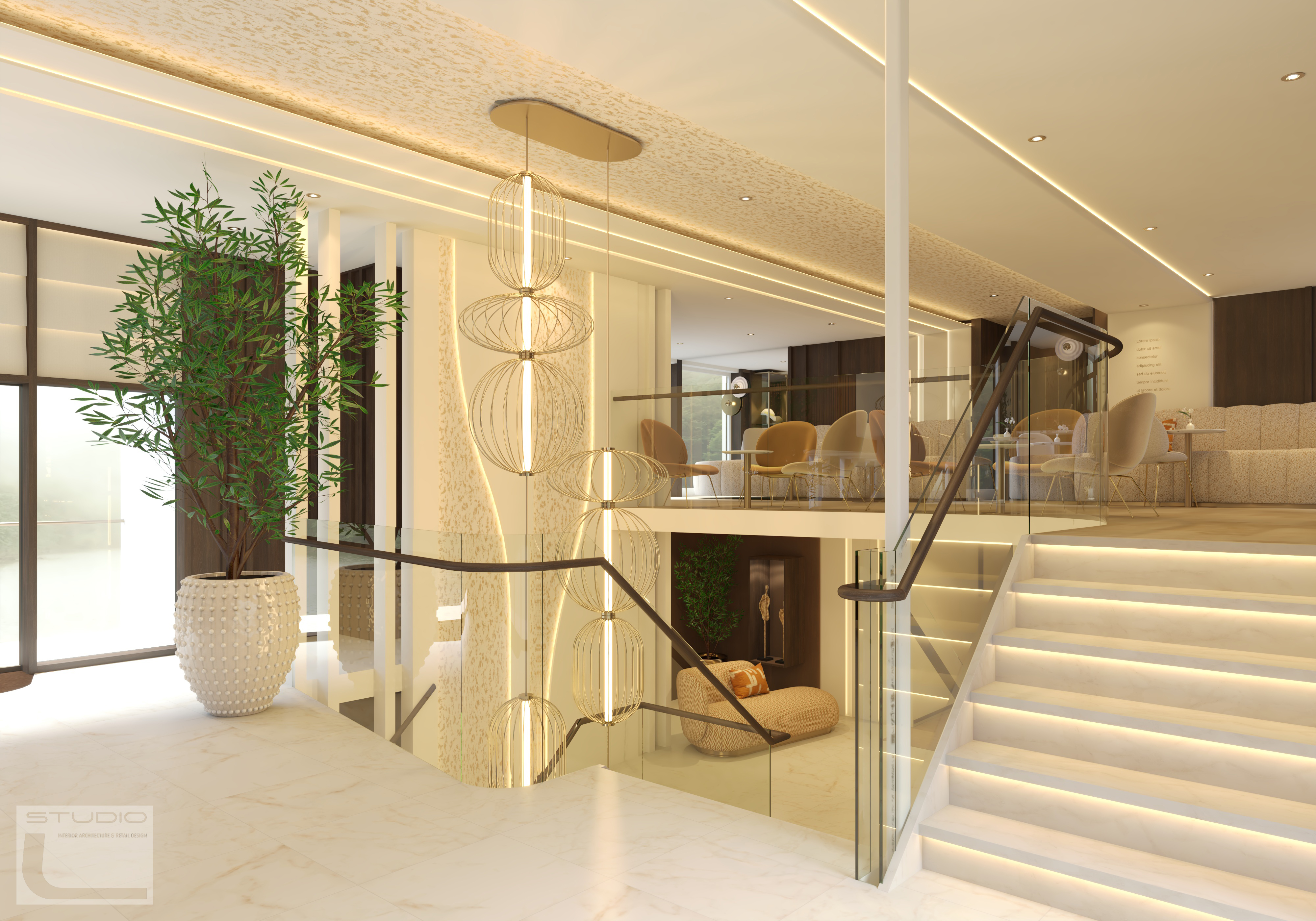 AMADEUS Aurea_ Reception - Render Picture_Reception of the AMADEUS Aurea - Render Picture_Lueftner Cruises_Amadeus_Studio L bv.jpg